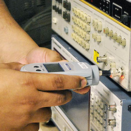 Time & Frequency Calibration of Time and Frequency meters